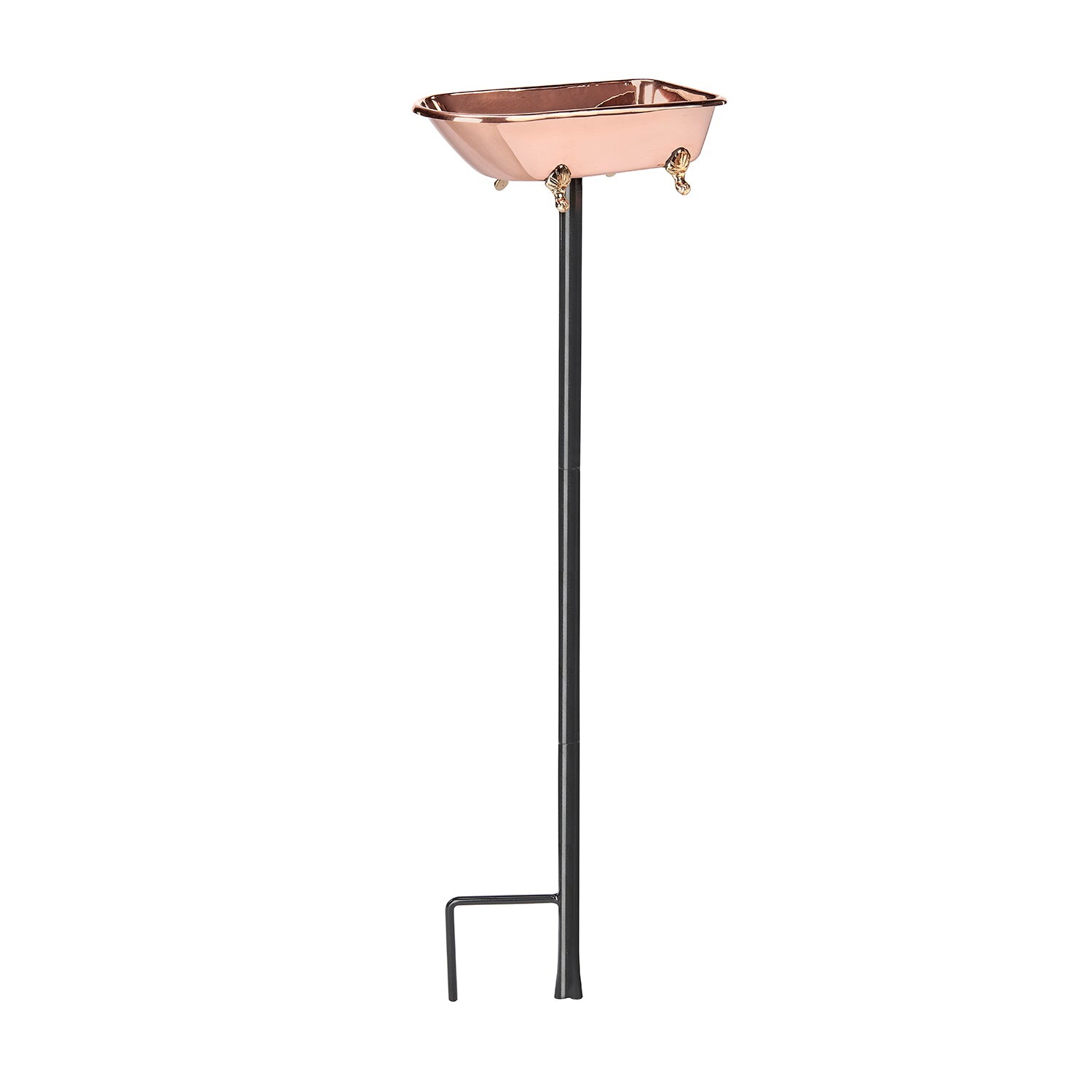 Splish Splash Birdbath, Copper - Good Directions