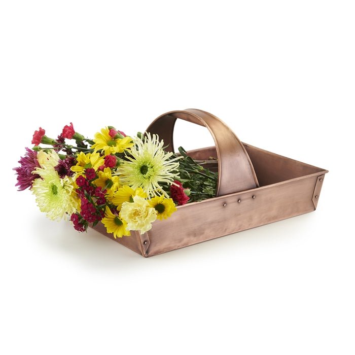 Large Garden Trug Basket - Good Directions