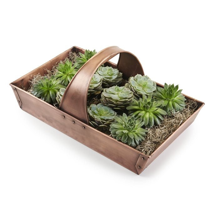 Large Garden Trug Basket - Good Directions
