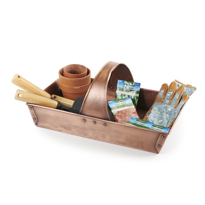 Large Garden Trug Basket - Good Directions