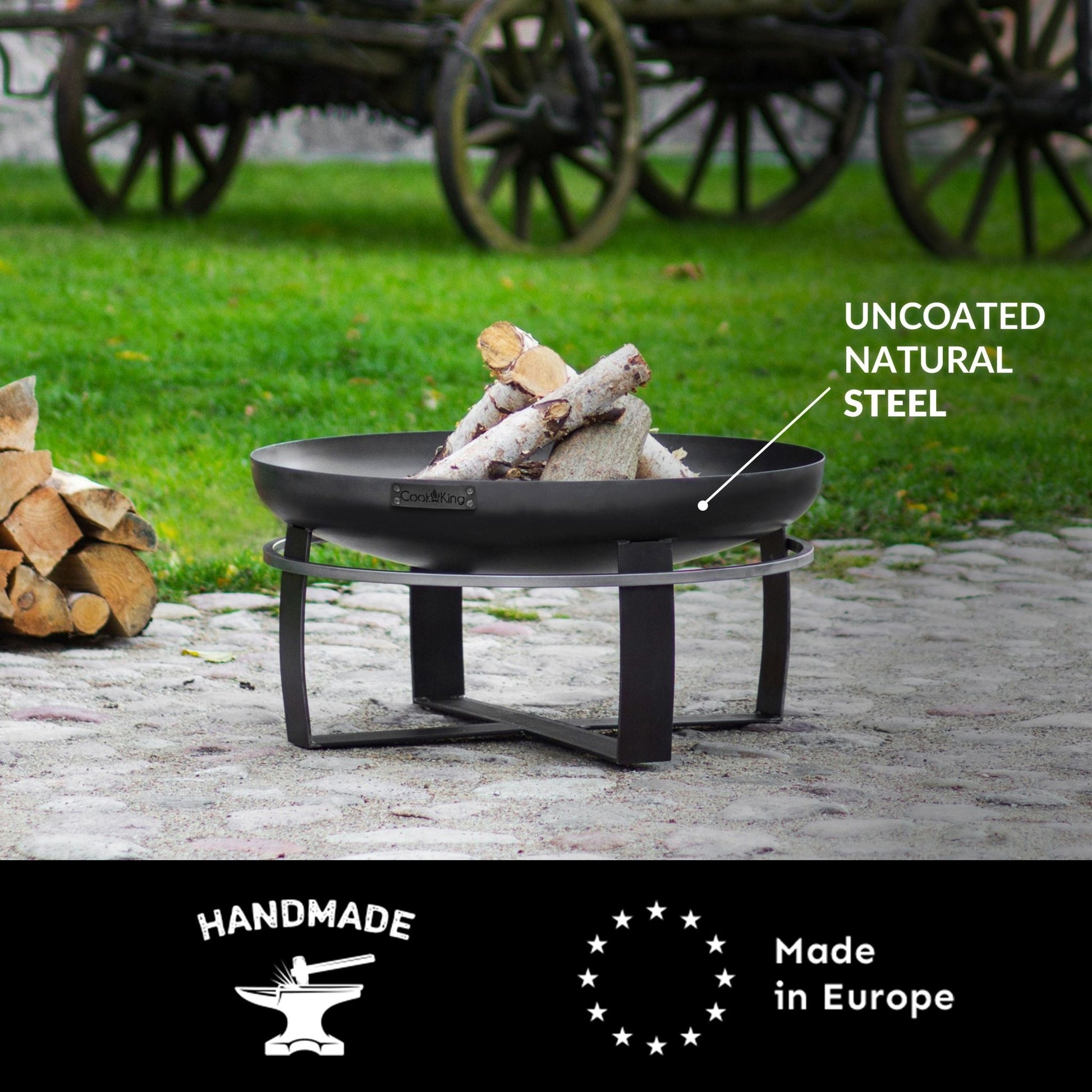 Ignition 32" Fire Pit - Good Directions