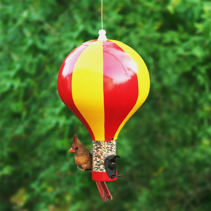 Hot Air Balloon Bird Feeder - Good Directions