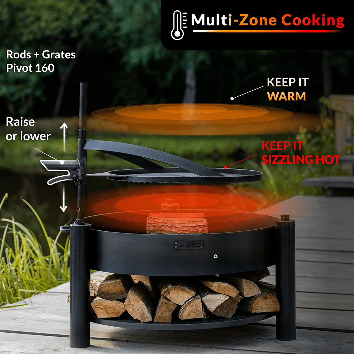 Grand Hearth 32" Standard Grill Set - Good Directions