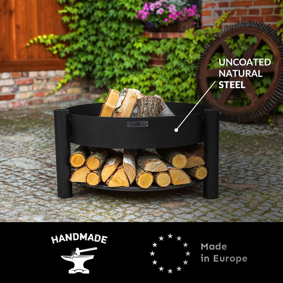 Hearth 24" Fire Pit - Good Directions